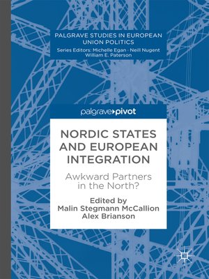 cover image of Nordic States and European Integration